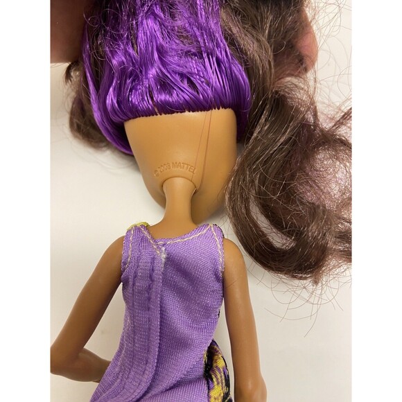 Monster High Monster Family Clawdeen Wolf Doll Sleep Pajamas Outfit - Picture 7 of 8